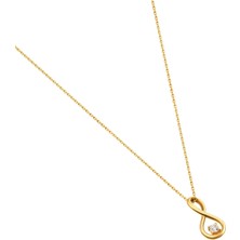 Şehrin Kuyumcusu Altın Günlük Kolye