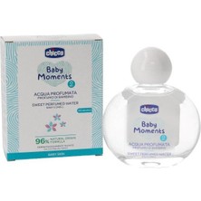 Chicco Su Bazlı Yenidoğan Bebek Parfumü 100 ml