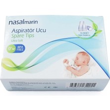 Nasalmarin Burun Aspiratörü Yedek Uç 10 Adet