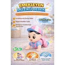 Nunu Hareketli Müzikli Zeka Geliştirici Bebek Oyuncağı|emekleyen Bebek Oyuncağı|bebek  Eğitici Oyuncak