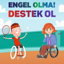 Deko Gonya Engel Olma Destek Ol Fotoğraf Panosu Branda 100X100