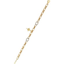 Şehrin Kuyumcusu Altın Günlük Bileklik