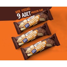 Trio Move Yer Fıstıklı ve Sütlü Çikolatalı, %33 Protein, 50 G x 9 Adet Protein Bar