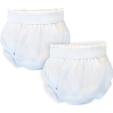 Sema Baby 2'li Lüks Alıştırma Külodu 10-15 kg - Beyaz