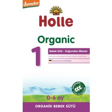 Holle Organik Bebek Sütü 1 400 gr
