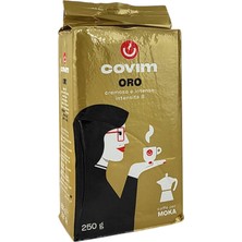 Covim Oro Öğütülmüş Kahve 250 gr Vakumlu