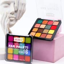 16'lı Yaz Far Paleti - 2'li Set