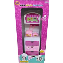 Beta Moda Hub Nessiworld Şefler Çekmeceli Dolap 02355