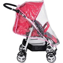 Comfymax Bebek Arabası Yağmurluğu - Pembe