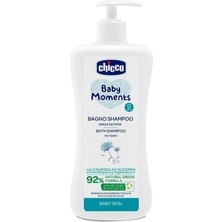 Chicco Baby Moments Göz Yakmayan Yenidoğan Saç ve Vücut Şampuanı 500 ml