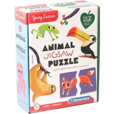 Beta Moda Hub 75043TR Young Learner - Sevimli Hayvanlar Yapboz +3 Yaş