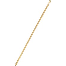 Şehrin Kuyumcusu Altın Günlük Bileklik