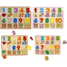 Beta Moda Hub 1006609  Tahta   Bultak Rakamlar Hayvanlı