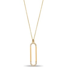 Şehrin Kuyumcusu Altın Günlük Kolye