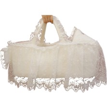 Sema Baby Fistolu Lüks Yenidoğan Bebek Yatağı Portbebe 8682476853018