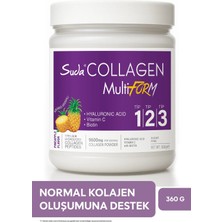 Suda Collagen Suda Collagen multiform Ananas Aromalı 360 Gr