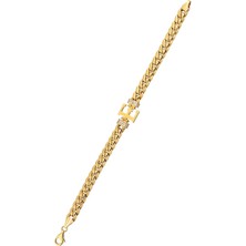 Şehrin Kuyumcusu Altın Gurmet Bileklik