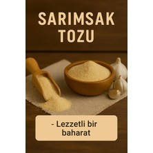 Gaziantep Sarımsak Tozu 500 gr