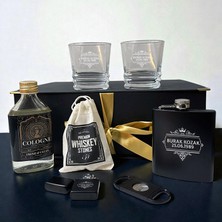 Hediyemen Exclusive Premium Kutulu Isme Özel Viski Bardağı Koleksiyonu