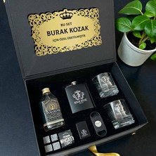 Hediyemen Kişiye Özel Üretilmiş Premium Kutulu Viski Bardağı Koleksiyonu