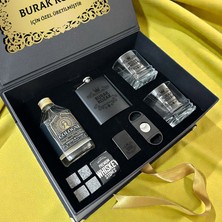 Hediyemen Kişisel Tasarım Premium Kutuda Viski Keyif Seti