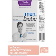 Suda Vitamin Probiotics For Mens 30 Kapsül
