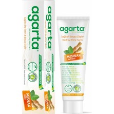 Beta Moda Hub Doğal Diş Macunu 100 ml Misvak Özlü