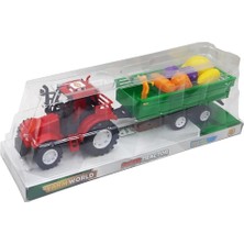 Beta Moda Hub 776-3 Meyveli Traktör Set -Kym