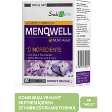 Suda Vitamin Menowell Women's Formula 60 Tablet
