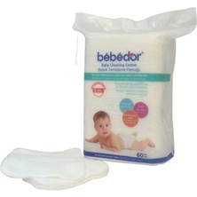 Bebedor Bebek Temizleme Pamuğu