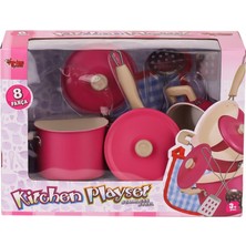 Beta Moda Hub 1818-6A Nessiworld Tencere 8 Parça -Vardem Oyuncak