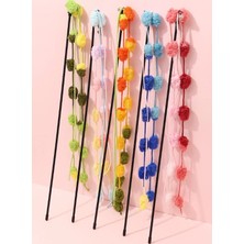 K-Yonlineticaret Çıngıraklı Kedi Oyun Oltası