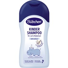 Bübchen Sensitive Bebek Saç ve Vücut Şampuanı 400ML