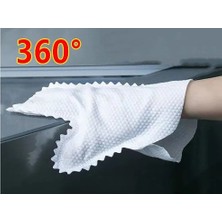 K-Yonlineticaret Temizlik Toz Alma Eldiveni 10 Adet