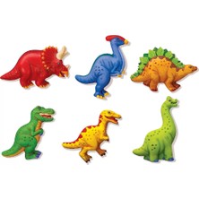 Beta Moda Hub Dinozor Kalıp ve Boyama Seti