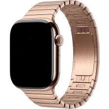 Dexmon Apple Watch 11 10 46MM 6 7 8 Se Ultra Uyumlu 42 44 45 49 mm Uyumlu Premium Titanyum Paslanmaz Çelik Kordon