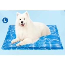 K-Yonlineticaret Evcil Hayvan Soğutucu Yatak Mat 81X96 cm