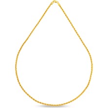 Şehrin Kuyumcusu Altın Zincir Kolye