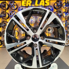 Pro Jant 4 Adet PRO-65139 6,5*16 4*108 ET25 65,1 Black Mack Jant (Takım)