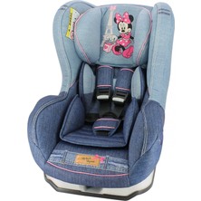 Disney Minnie Mouse 0-25KG Oto Koltuğu - Blue Jean