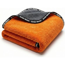 Çift Renk Profesyonel Mikrofiber Twist Kurulama Havlusu 1000 Gsm – 50X75 - Schön Weiter