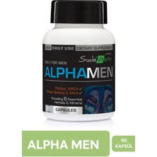 Suda Vitamin Alphamen 90 Kapsül Türkiye Menşeli Erkekler İçin Özel Formül
