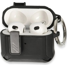 İlk El Grup Airpods 3 (3.nesil) Truva Kılıf - Siyah