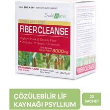 Suda Vitamin Suda vitamin Fiber Cleanse 9gr 20'li