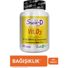 Suda Vitamin D3 100 Tablet
