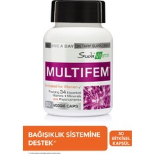 Suda Vitamin Multifem Multivitamin 30 Kapsül