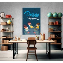 Deko Gonya Doğayı Koruyalım Fotoğraf Panosu Branda 100X150