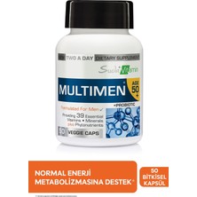 Suda Vitamin Multimen 50+ 50 Kapsül