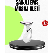 İlk El Grup Ieg™ Kırışıklık Önleyici Güzellik Cihazı | Mikro Akım Masaj ve Isı Terapisi