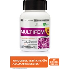 Suda Vitamin Multifem 50+ 50 Kapsül